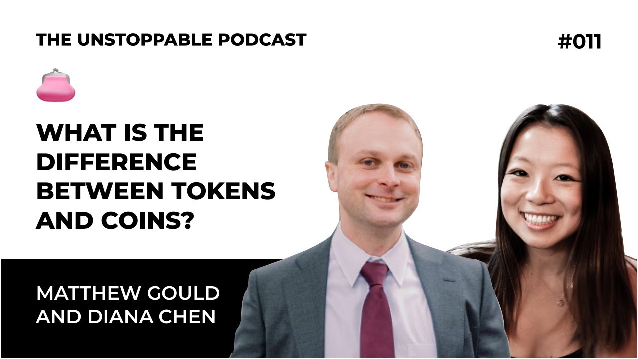 What is the difference between a coin and a token?