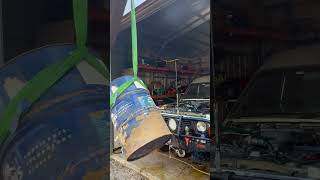 Nissan Patrol TD42 how to top up your coolant bush mechanic style! #nissan #mechanic