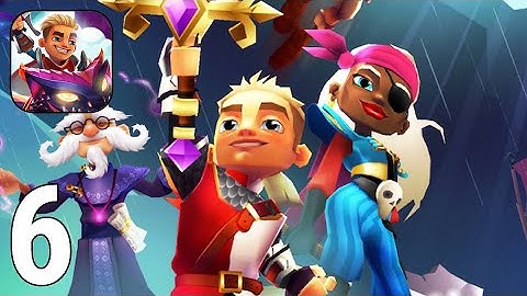 Blades of Brim Gameplay Walkthrough Part 6 (iOS/Android Games)