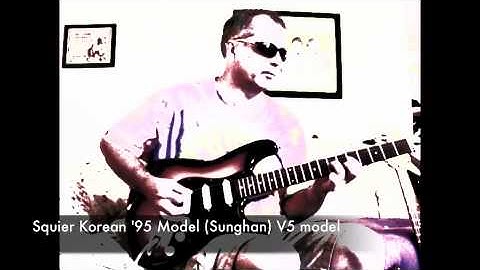 "Fender Squier Strat Pickup Tone Comparison"  China vs Indonesian vs Korean
