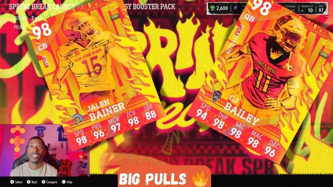 Spring Break Is Here! Big Pulls + Boosters! CFB 26