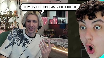 Reacting To Spotify DJ Accidentally Exposes xQc