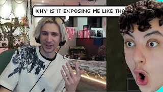 Reacting To Spotify DJ Accidentally Exposes xQc's Private Listening Habits