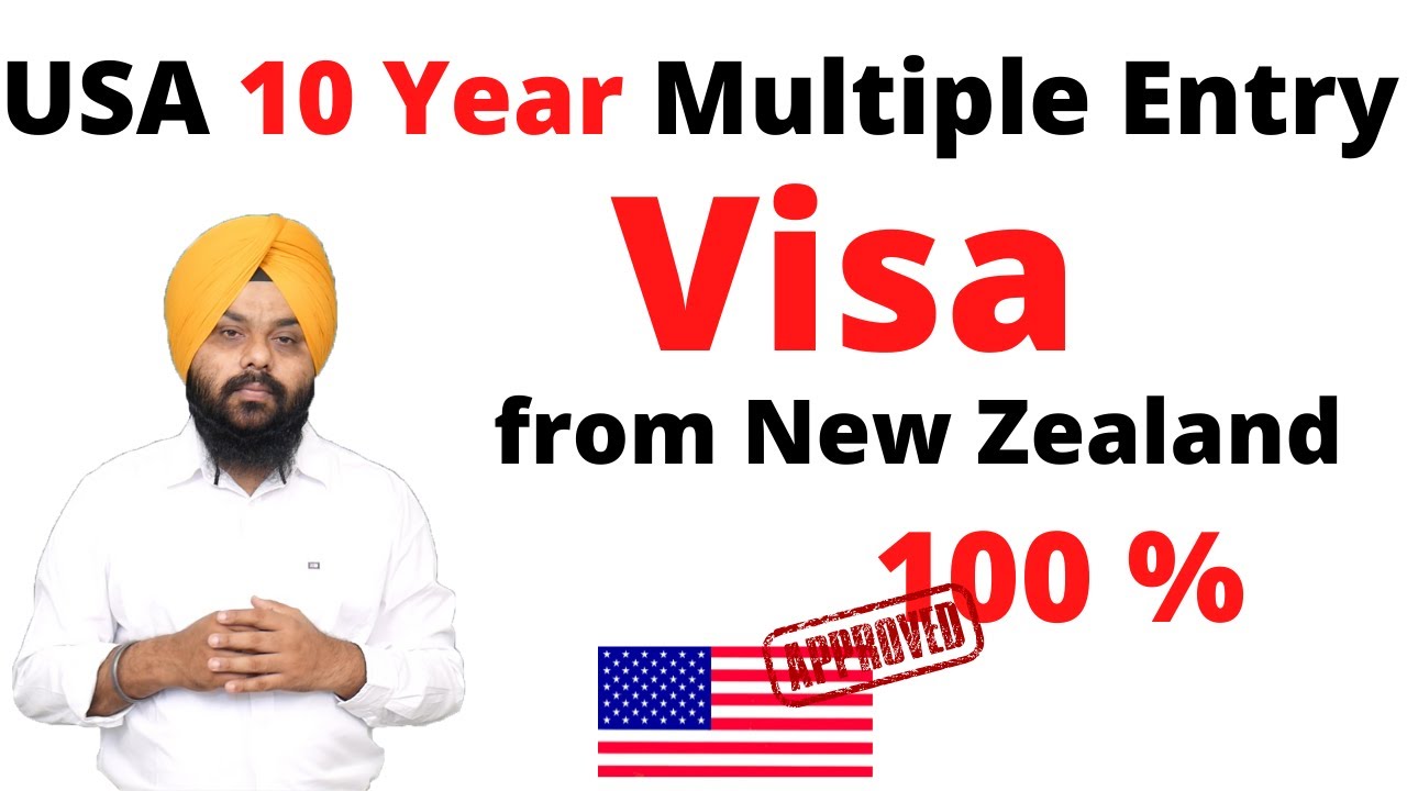 new zealand to usa tourist visa