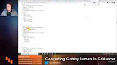 Converting Gatsby Lumen starter to Gridsome #1