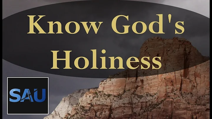 Know God's Holiness || August 24th, 2017 || Daily Devotional