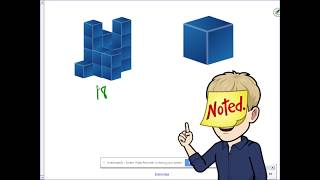 5.MD.4 Counting Cubes to Find Volume