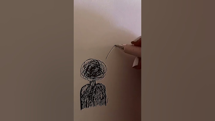 Drawing Mental Illness - Anxiety