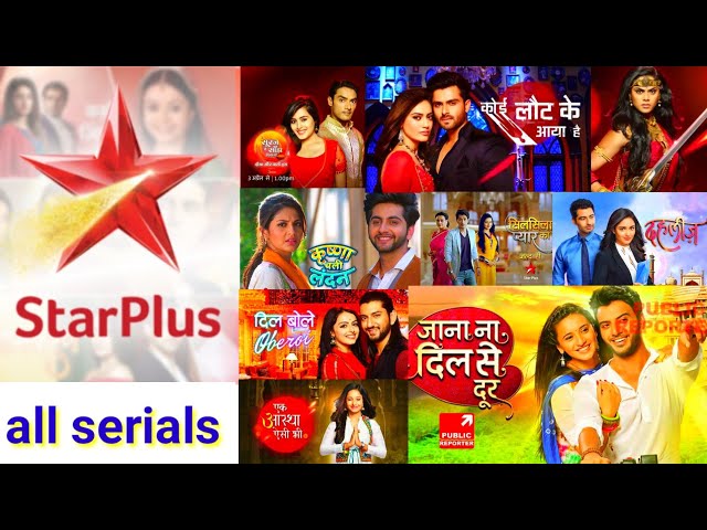 Star Plus Serial Names Star Utsav Serials List Maryaada – Star Plus | Adesitv