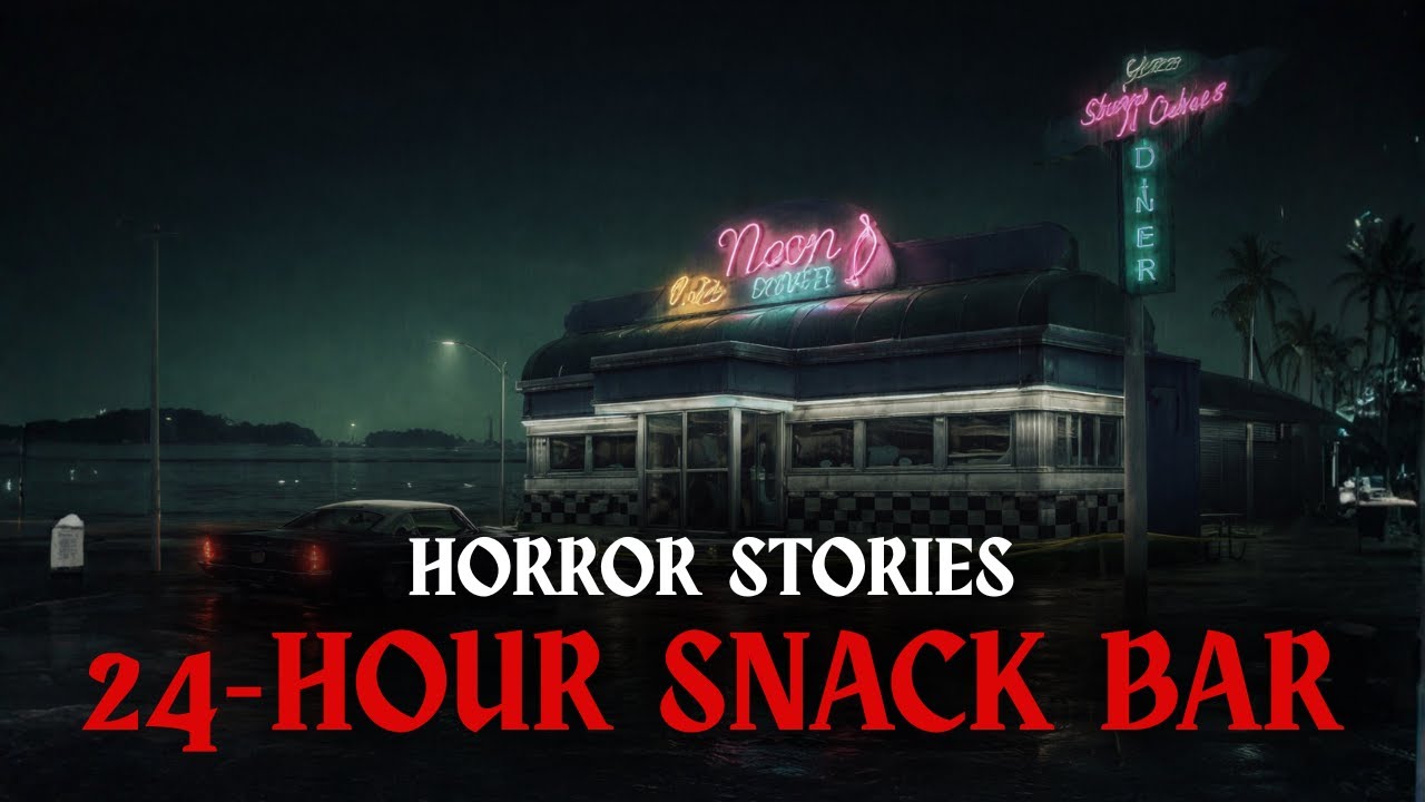 I Work the Night Shift at a Diner... Something Is Watching Me