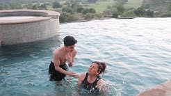 TEACHING MY MOM HOW TO SWIM!! (GONE WRONG) | FaZe Rug