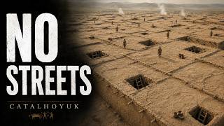 Why Did This 9,000-Year-Old City Have No Streets?