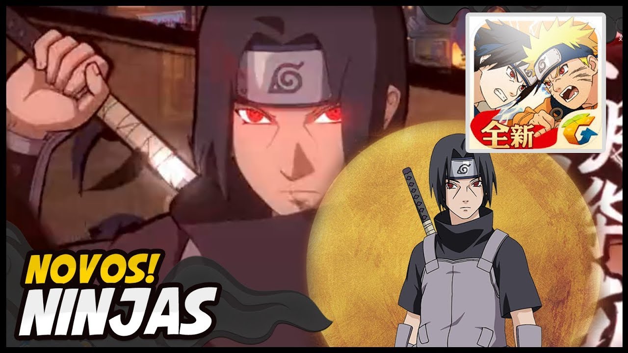 Chegada dos Ninjas Novos! Muito loko | Naruto OL Mobile shinobi shijuusou