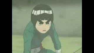 Rock lee vs Gaara - Linkin park