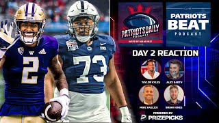 LIVE Draft Day 2 Recap & Day 3 Preview: Patriots Daily x Patriots Beat