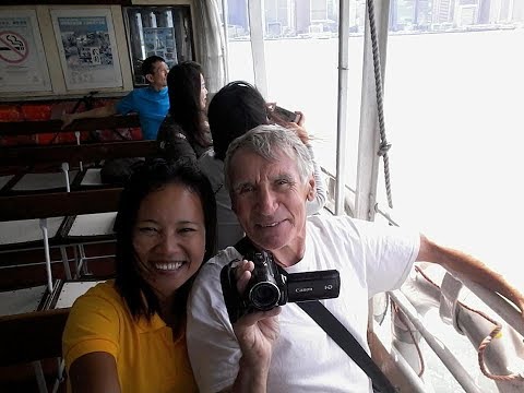 OUR LITTLE CHAT IN THE SUBWAY CENTRAL HONGKONG FOREIGNER ADVENTURE PHILIPPINES EXPAT