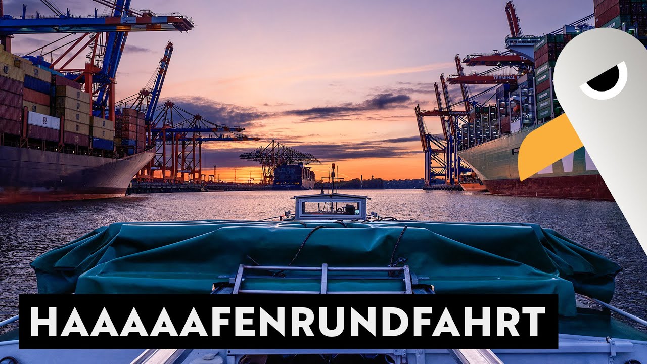 Hafenrundfahrt ⚓️ Giganten der Meere: Containerschiffe & Kreuzfahrer erleben mit AIDAprima