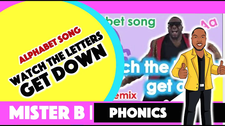 Watch the Letters Get Down-Reggae -Phonemic Awaren...