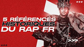 5 RÉFÉRENCES HISTORIQUES DU RAP FR (feat @Aresama )