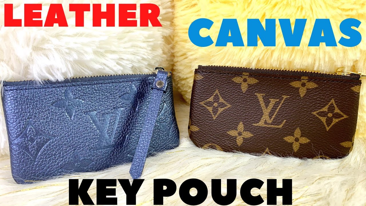 This piece is the reason why I never bought the LV key pouch, just