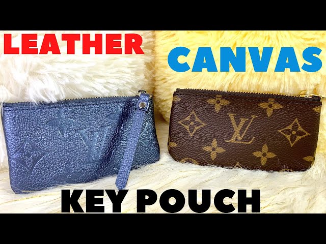 Louis Vuitton Key Pouch Monogram Canvas 4 year Update 2012-2016 