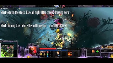 Axe Jungle - Tranquil Boots + Blink Dagger 10mins  [6.81b]