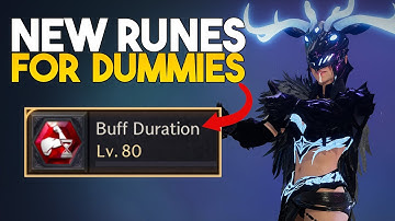 Throne & Liberty | The SECRET To New Rune System! (Explained)
