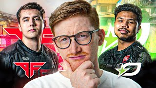 OpTic TEXAS VS ATLANTA FAZE! (LIVE FROM SCUMP'S WATCH PARTY)