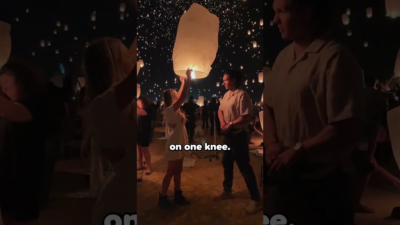 This Proposal Is Stunning 😨
