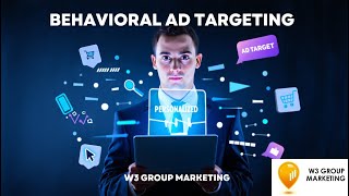 Behavioral ad targeting W3 Group Marketing