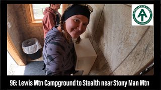 Day 96 | More Rain, SNP BlackBerry Shake \u0026 Night Hiking | Appalachian Trail Thru Hike 2022