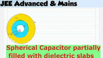 33) Physics |Three concentric thin conducting spherical shells A,B and C are filled with dielectric