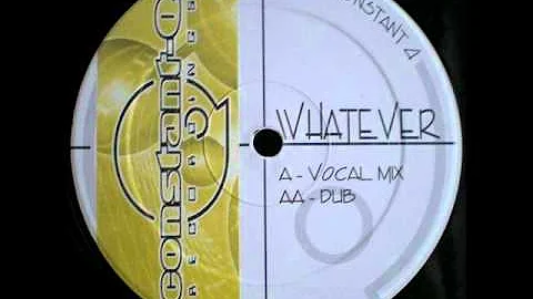 IDEAL - WHATEVER (ORACLES VOCAL MIX)