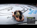 UFC 4- Holloway vs Pocketsfull:Made Him Look Foolish