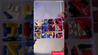Insulated Wire Electrical Connectors Assortment |  Automotive Cable Terminals | Amazon Tools