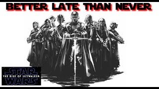 Who's excited to finally learn more about the Knights of Ren? (Star Wars News)