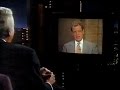 David Letterman on Late Late Show, May 24, 1995