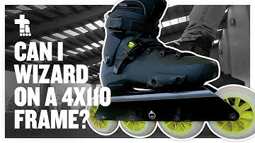 Can I wizard skate on a 4x110mm NN Skate Sumo frame? | Big Wheel Inline Skating