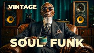 Vintage Soul Funk Mix 🔥 Deep Rare Groove Lounge &amp; Velvet 70s Soul