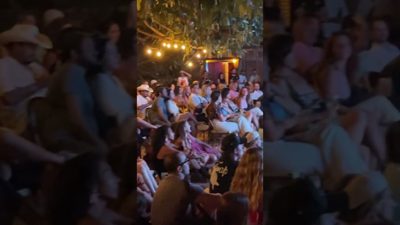 Noche de pelis en Mexilog 2025 