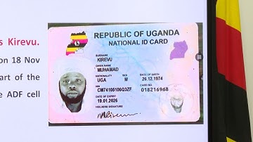 UPDF shows Images, details of ADF recruits behind terror attacks in Kampala-Brig Gen Flavia Byekwaso