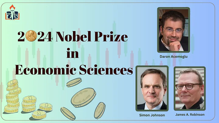 Nobel Prize 2024: Economic Sciences | Daron Acemoglu | Simon Johnson |  James A. Robinson