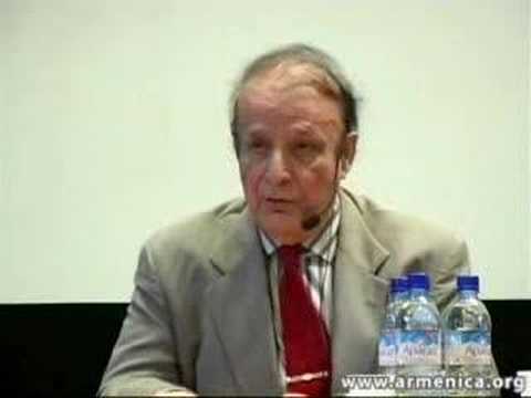 Armenian Genocide: Lecture by Prof. Dadrian, part 3(9)