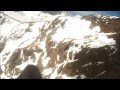 Flying a paraglider on the GR20 in Corsica