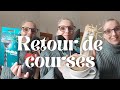 Retour de courses intermarch et actionde bonnes promos 