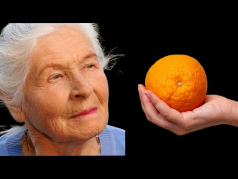 Großmutter ist seit 35 Jahren nicht mehr krank, scharfe Augen, klarer Verstand, Blutdruck ist normal