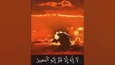 حاله واتس سوره غافر الشيخ عبيده موفق
