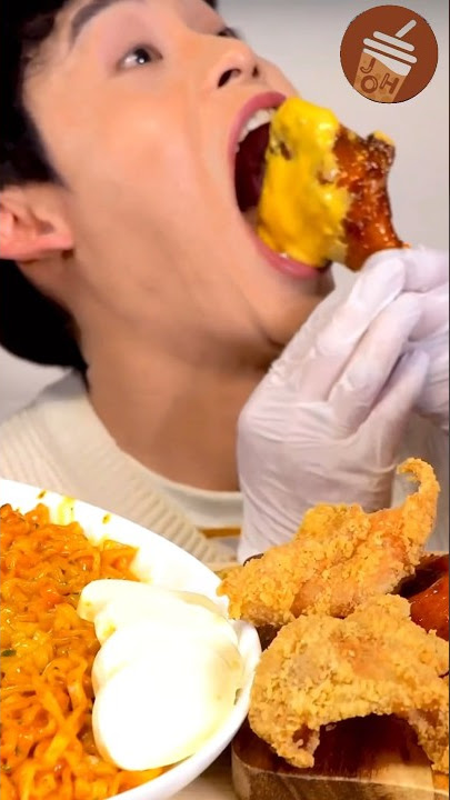 EXTREME BIGGEST BITES “Spicy Juicy Fried Chicken” 🍗🤯🔥