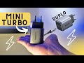 Melhor Carregador TURBO DUPLO de 2023! Ugreen Nexode 45W