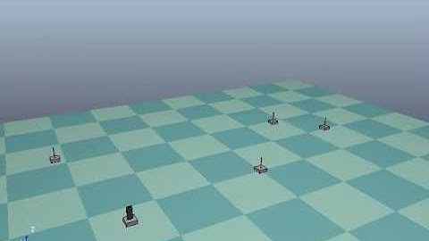 Robot Simulator: Wireless Communication in V-REP